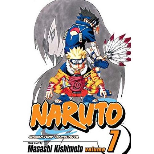 اورجینال مانگا 7 Naruto