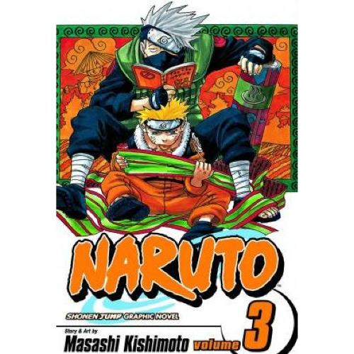 اورجینال مانگا 3 Naruto