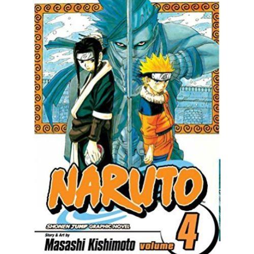 اورجینال مانگا 4 Naruto