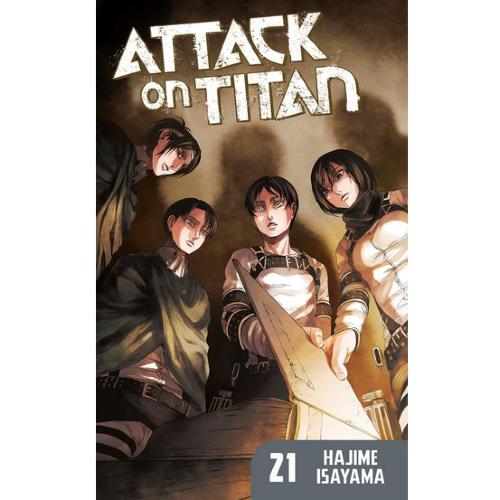 اورجینال مانگا Attack on titan 21