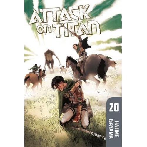 اورجینال مانگا Attack on Titan 20