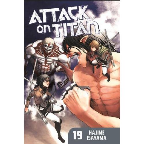 اورجینال مانگا Attack on titan 19