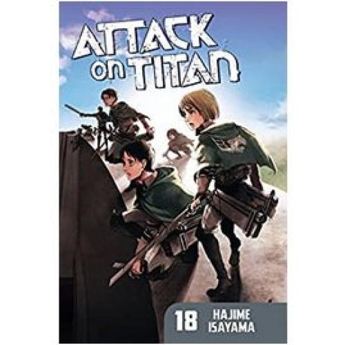 اورجینال مانگا Attack on Titan 18
