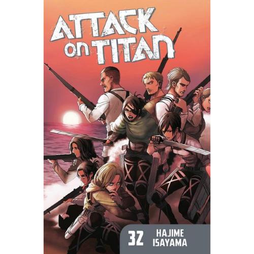 اورجینال مانگا Attack on Titan 32