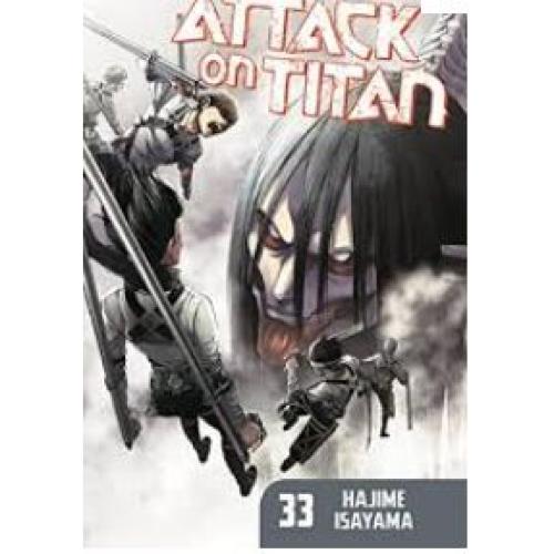 اورجینال مانگا Attack on Titan 33