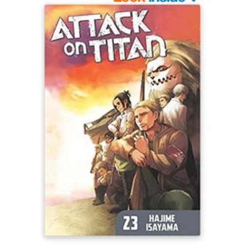 اورجینال مانگا  Attack on Titan 23