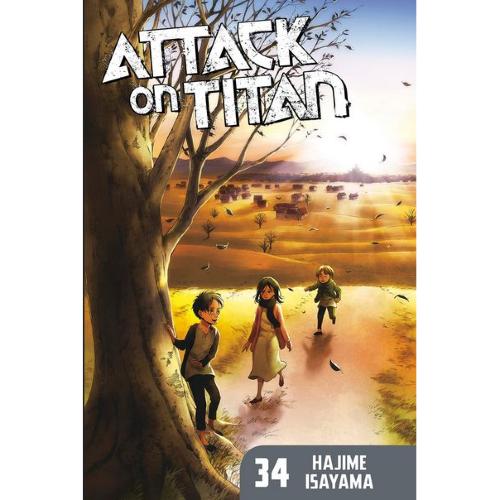 اورجینال مانگا Attack on Titan 34