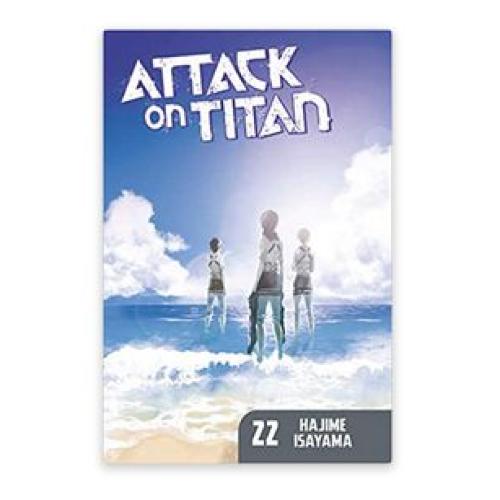 اورجینال مانگا Attack on Titan 22