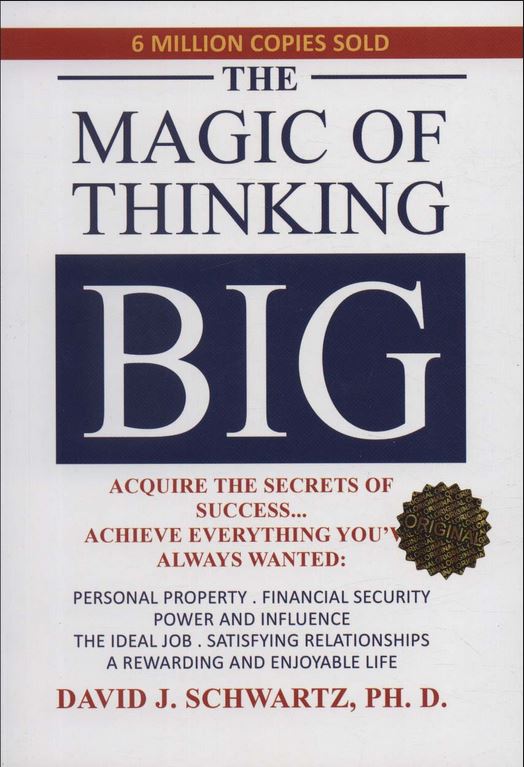 اورجینال جادوی فکر بزرگ The Magic of Thinking Big