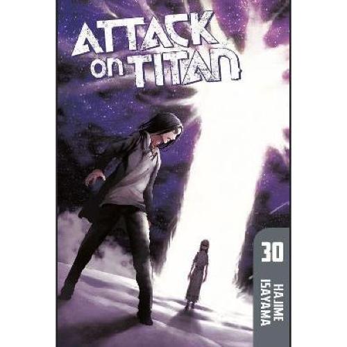اورجینال مانگا Attack on Titan 30