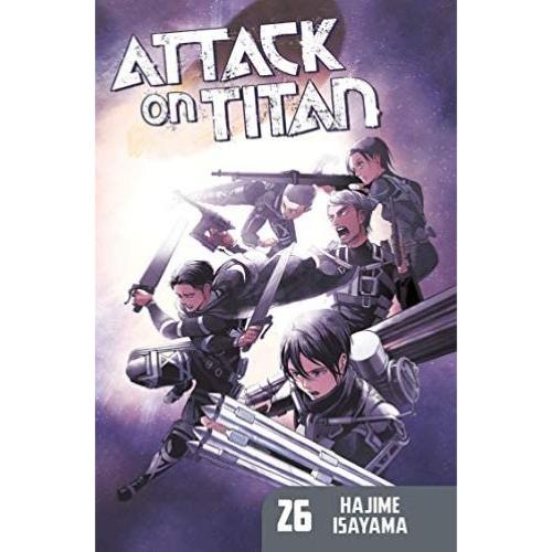 اورجینال مانگا Attack on Titan 26
