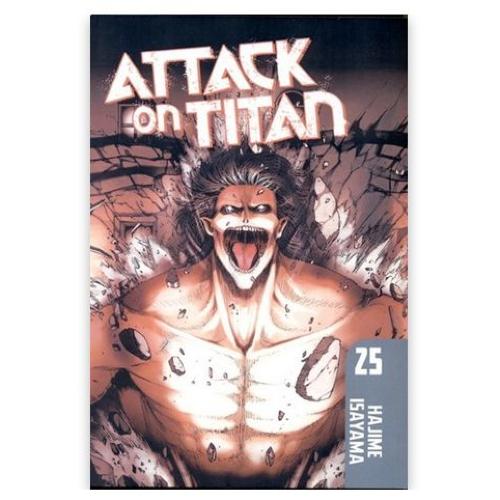 اورجینال مانگا Attack on Titan 25