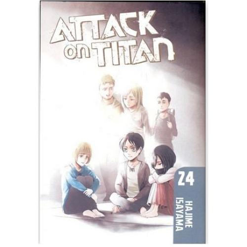 اورجینال مانگا Attack on Titan 24