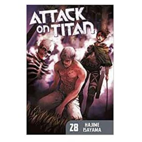 اورجینال مانگا Attack on Titan28