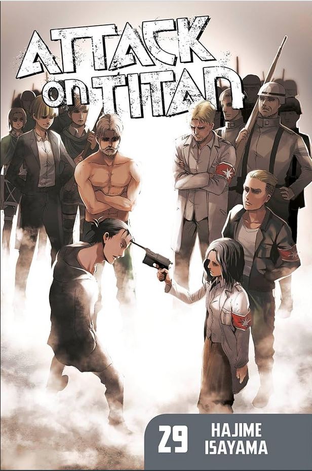 اورجینال مانگا Attack on Titan 29