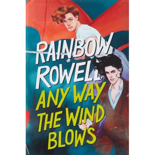 اورجینال Rainbow Rowell 3