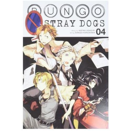 اورجینال مانگا 4 Bungo: Stray dogs
