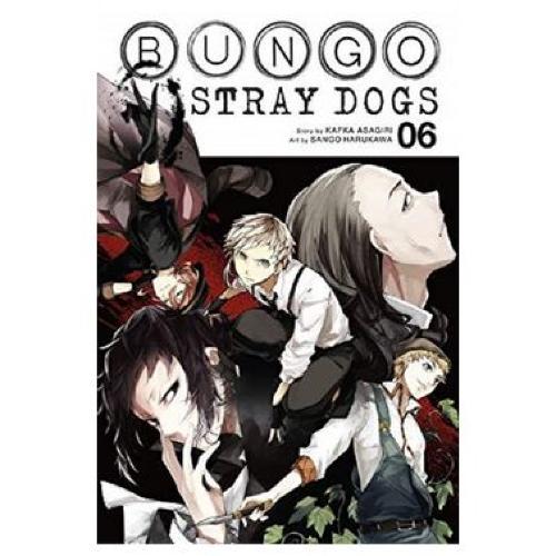 اورجینال مانگا 6 Bungo:Stray Dogs