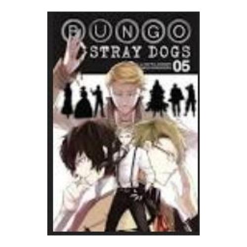 اورجینال مانگا 5 Bungo:Stray dogs