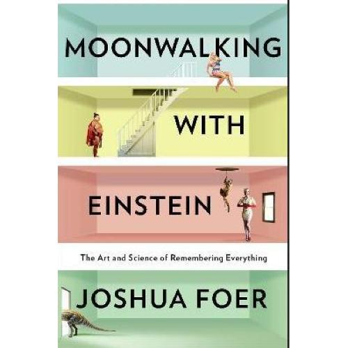 اورجینال قدم زدن روی ماه با انیشتین Moonwalking With Einstein
