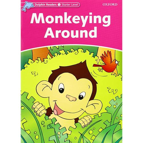 monkeying around-دلفین استارتر