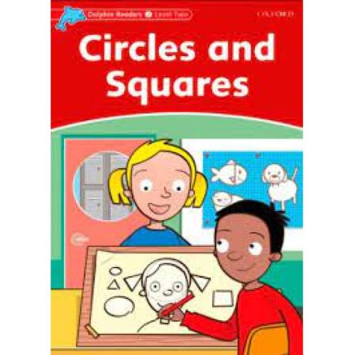 circles and squares-دلفین لول2