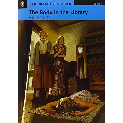 the body in the library-استیج4