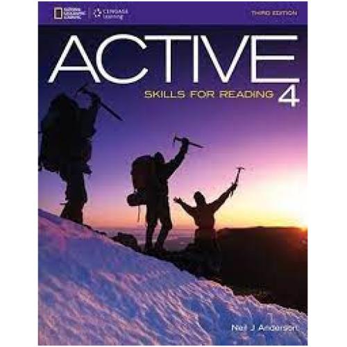 ACTIVE SKILLS FOR READING BOOK4 وزیری