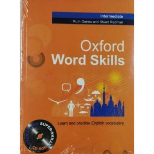 Oxford Word Skills-intermediate-وزیری