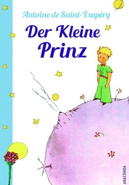 اورجینال آلمانی شازده کوچولو Der kleine Prinz