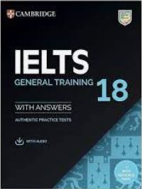 Cambridge English IELTS 18-General