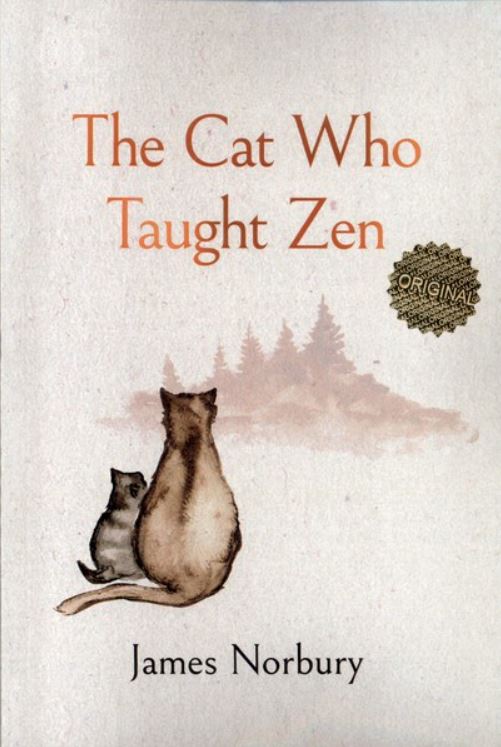 اورجینال گربه ای که ذن یاد می داد the cat who taught Zen