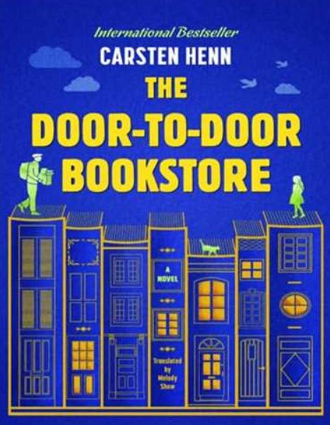 اورجینال کتابخانه سیار The Door to Door Bookstore