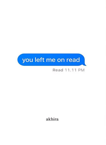 اورجینال مرا در حال خواندن گذاشتی You left me on read