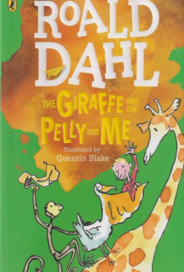 اورجینال زرافه پلی و من The Giraffe and the pelly and me