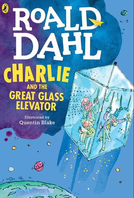 اورجینال چارلی و آسانسور شیشه ای بزرگ Charlie and the Great glass Elevator