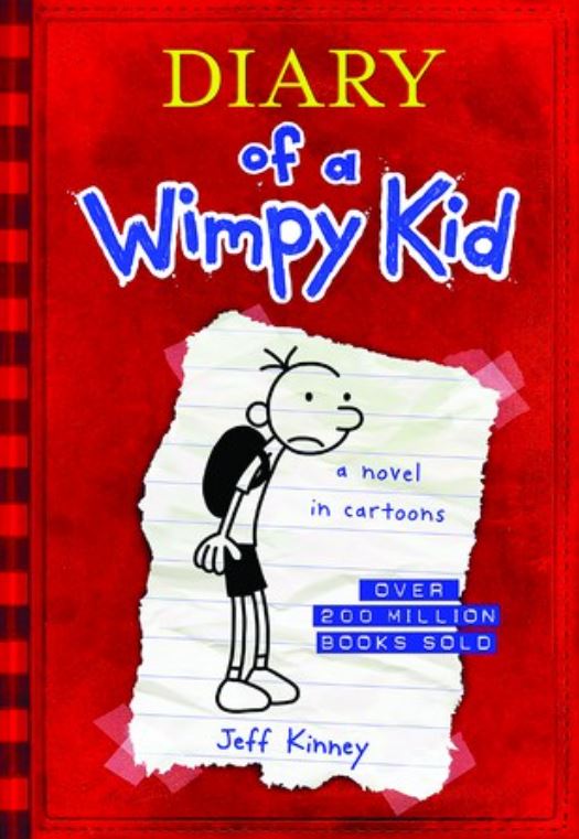 اورجینال خاطرات یک بچه چلمن 1  Diary of a Wimpy kid