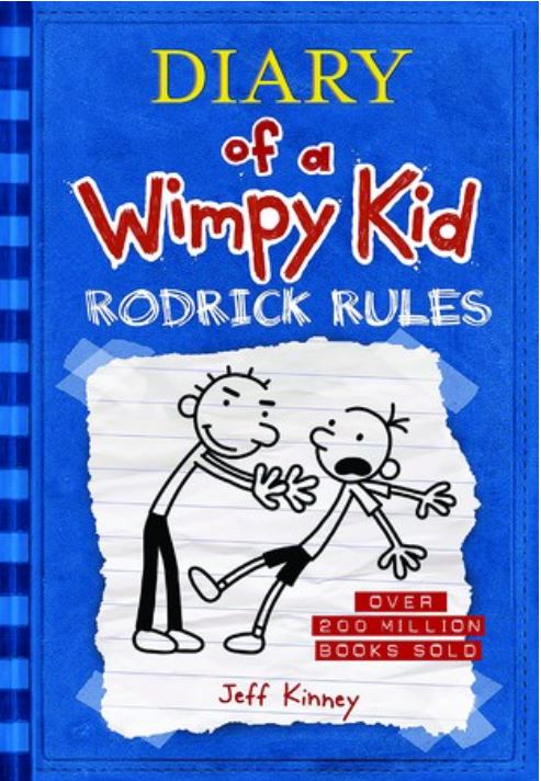 اورجینال خاطرات بچه چلمن 2 Diary of a Wimpy Kid