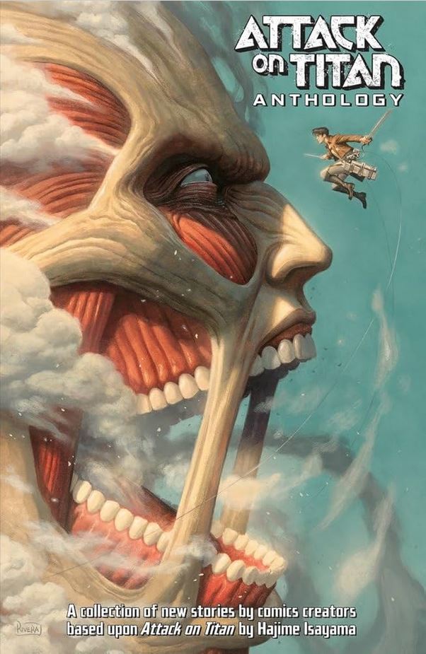 مانگا منتخب Attack an titan(Anthology)