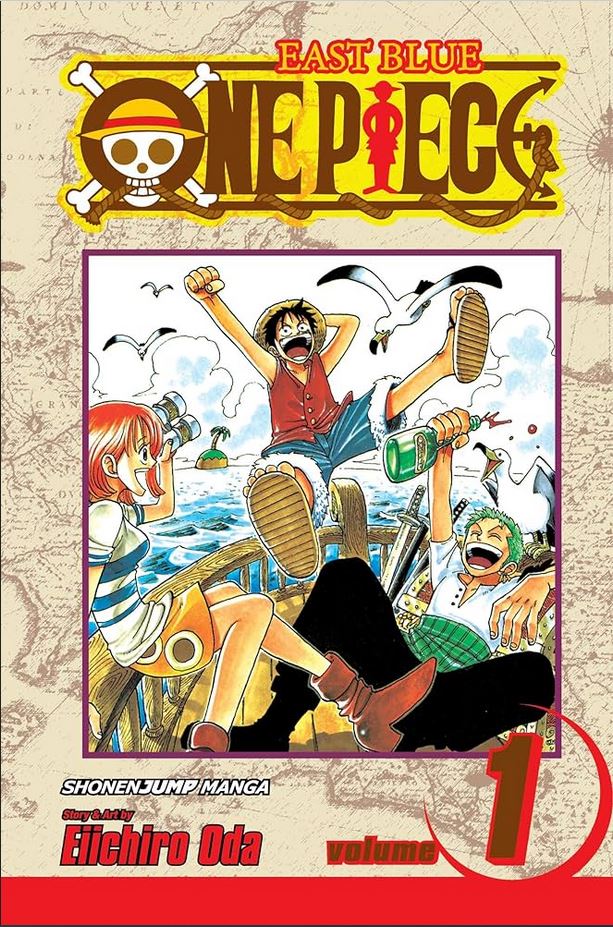 اورجینال مانگا ONE piece 1