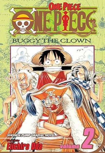 اورجینال مانگا One piece 2