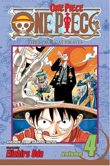اورجینال مانگا One Piece 4