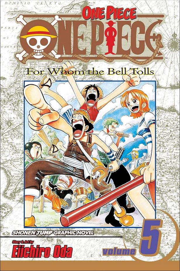 اورجینال مانگا One piece 5