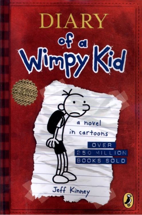 اورجینال خاطرات یک چلمن 1 Diary of a Wimpy kid