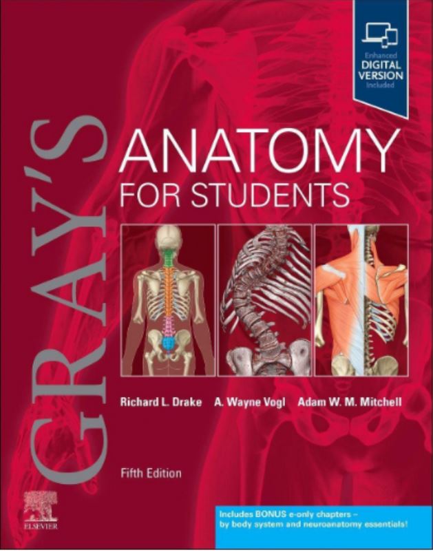 ANATOMY FOR STUDENTS.GRAYS 2024آناتومی گری