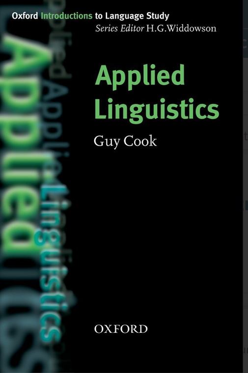 applied linguistics