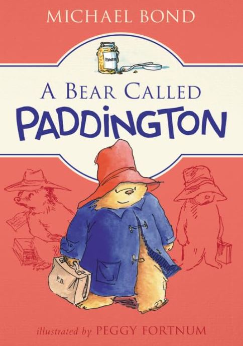 اورجینال خرسی به نام پدینگتون A bear called Paddington