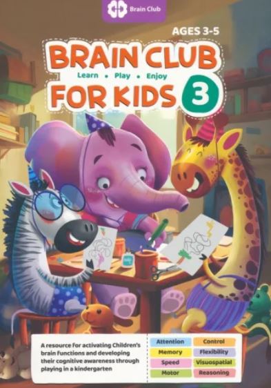 باشگاه مغز کودکان انگلیسی 3 Brain Club for kiods