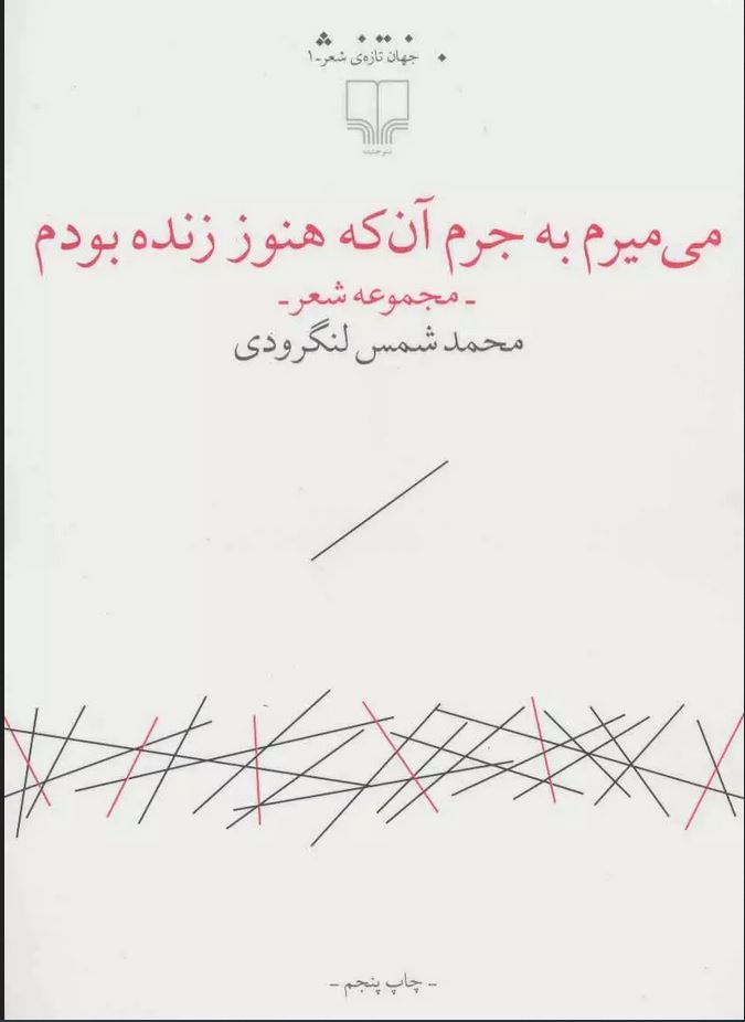 می میرم به جرم آنکه هنوز زنده بودم