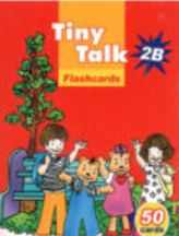 فلش کارت Tiny talk 2B